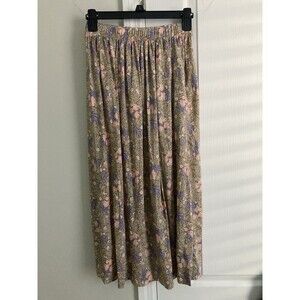 David Benjamin skirt w/ side pockets size 9 elastic waist
